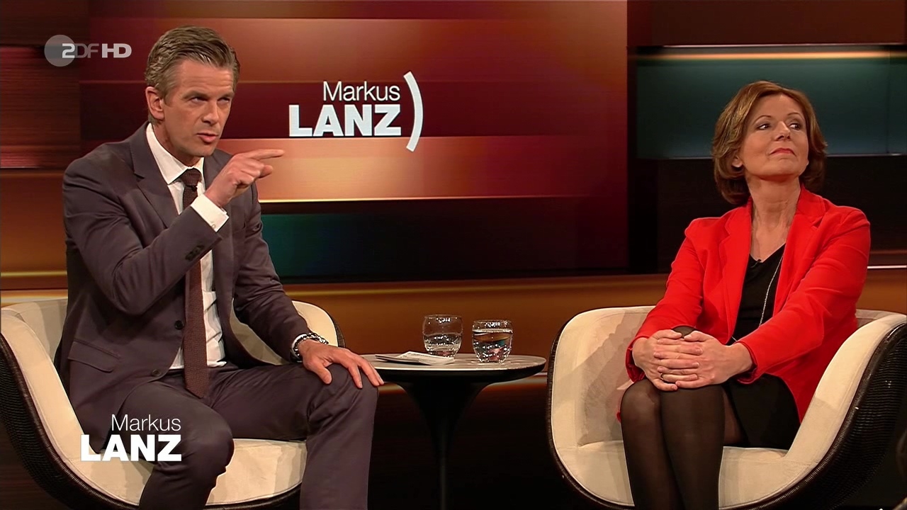 Malu Dreyer bei "Markus Lanz" am 21.03.2019 - Bilder ...