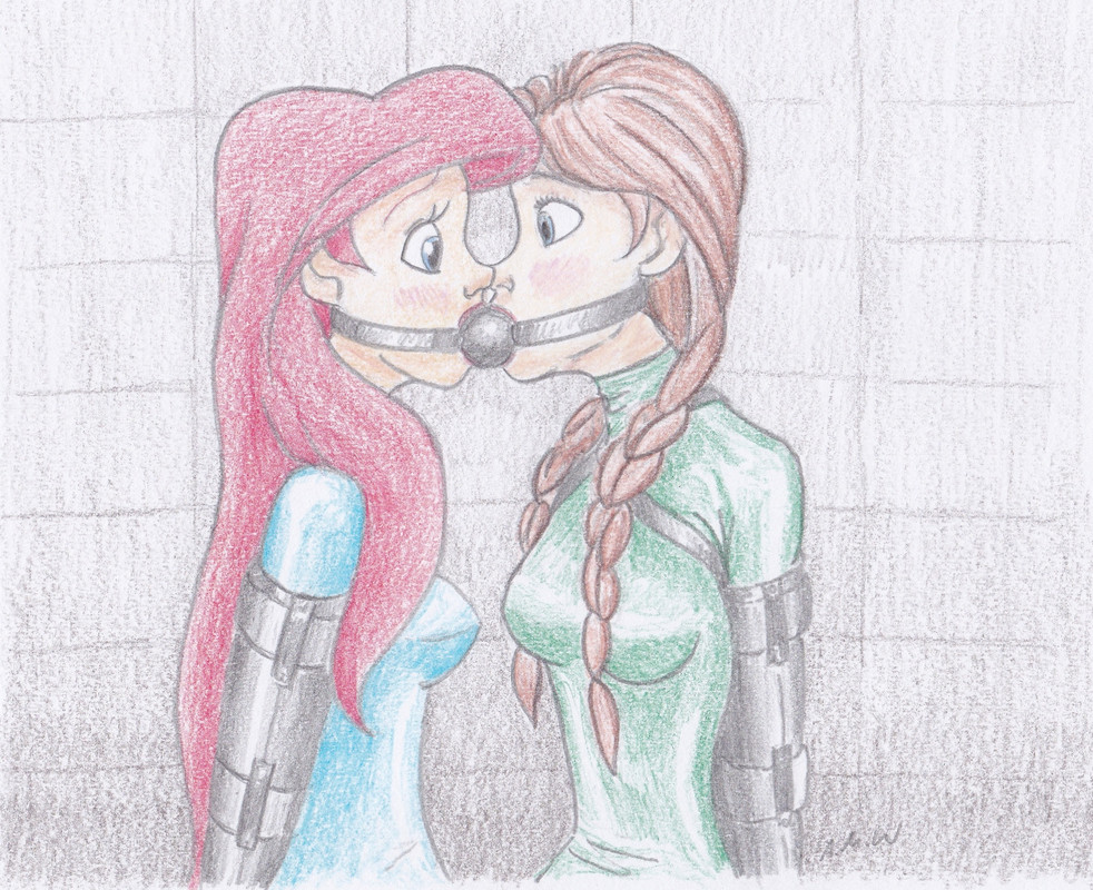 Ariel x Anna