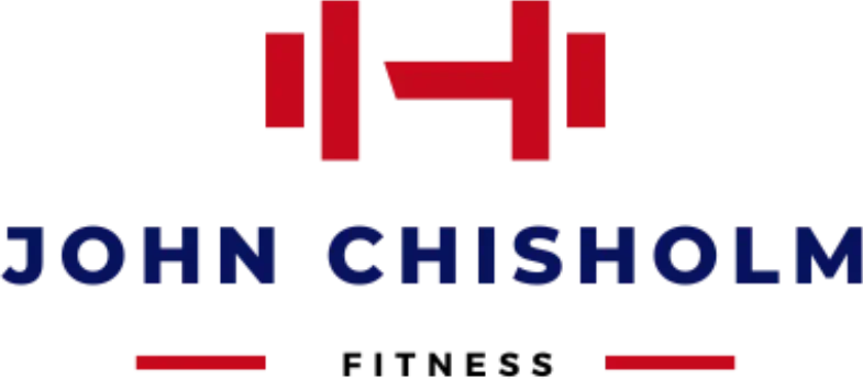 John Chisholm Fitness logo – menopause coach