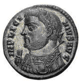 Glosario de monedas romanas. GLOBO IMPERIAL. 13