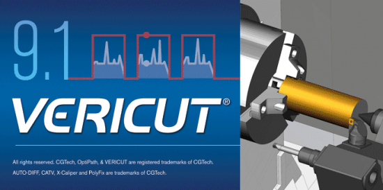 CGTech VERICUT 9.1.1 (x64)