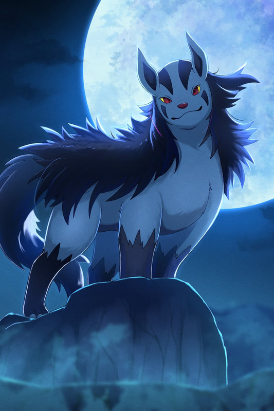 mightyena-pokemon-drawn-by-rumine-yoshi1