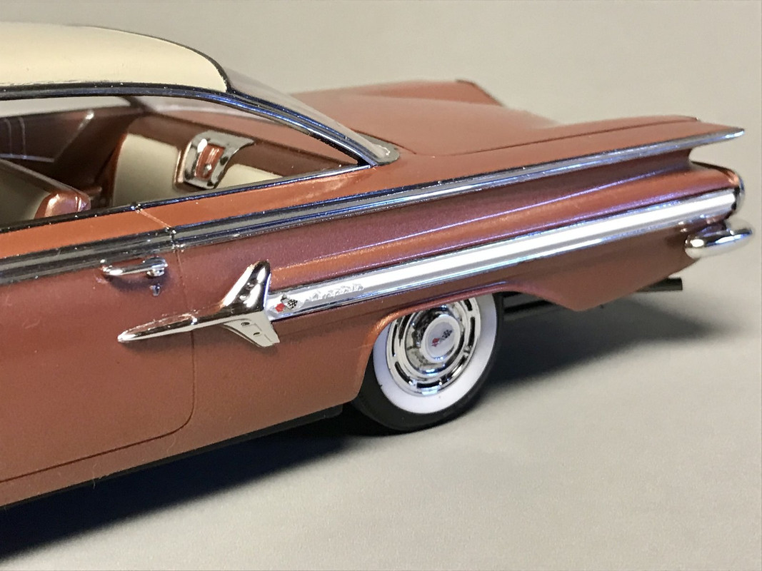 Revell '60 Chevrolet Impala 1/25 - Ready For Inspection - Vehicles