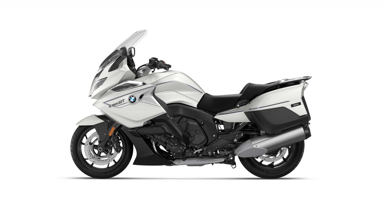 BMW Motorrad обновили линейку BMW K1600 2022