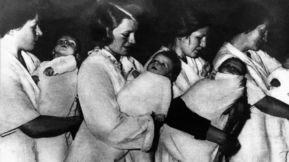 Unos 7.500 niños nacieron en el marco de la Lebensborn en Alemania y otros 10.000 en Noruega