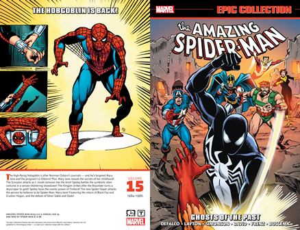 Amazing Spider-Man Epic Collection v15 - Ghosts of the Past (2014)