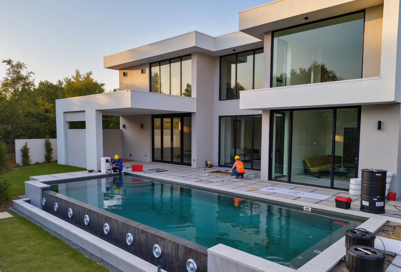 Сроки строительства бассейнов в Краснодаре: сколько реально занимает процесс