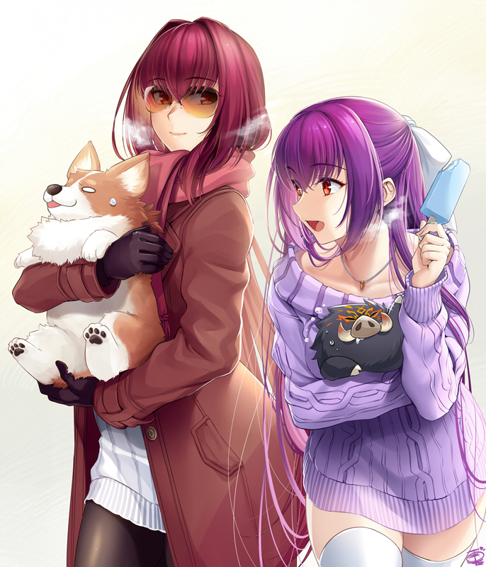scathach-scathach-and-scathach-skadi-fate-and-1-more-drawn-by