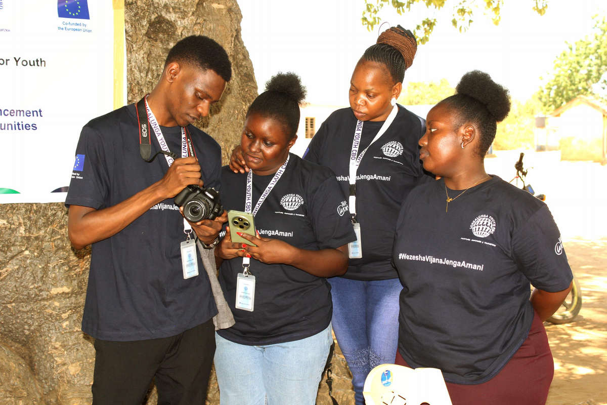 LYCBO Members during one of their activities