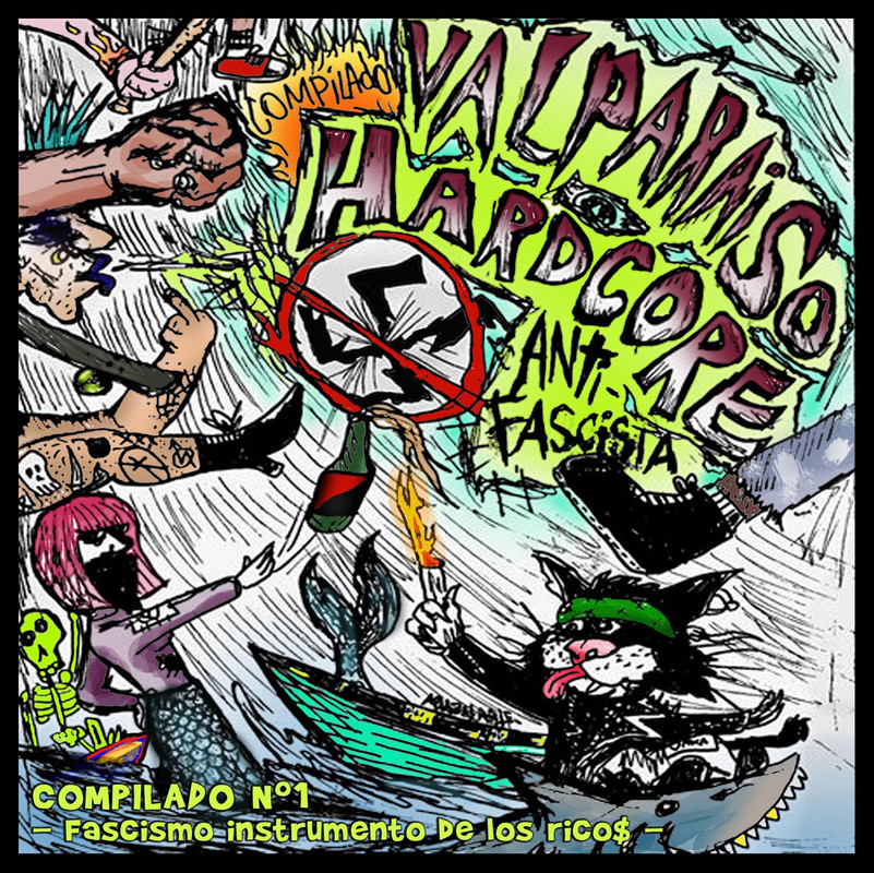 tapa - Fascismo instrumento de los ricos VA (2018)