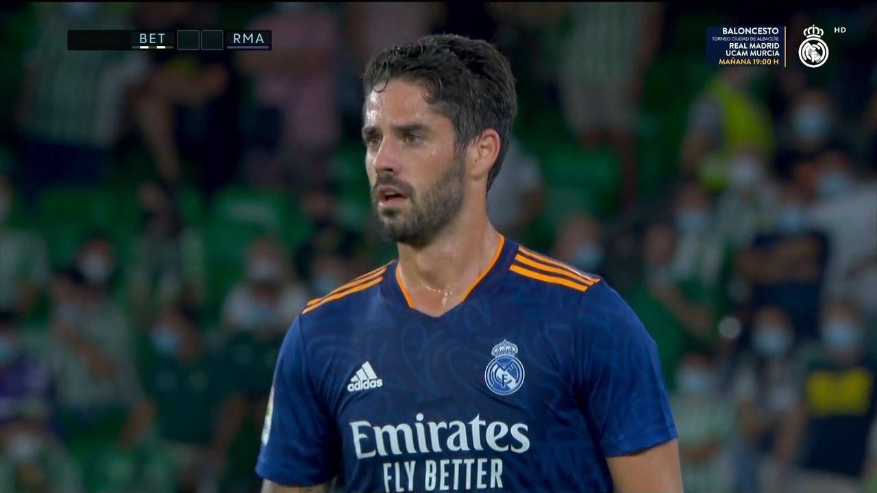 Liga 2021/2022 - J3 - Real Betis Vs. Real Madrid (1080i) (Castellano) 4