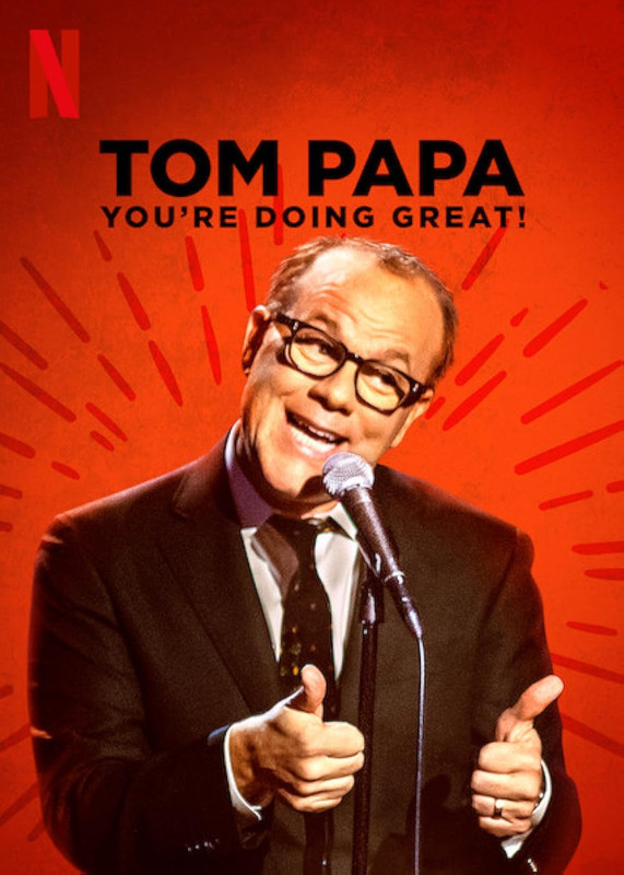 Tom Papa You're Doing Great 2020 Netflix Comedy Special Poster