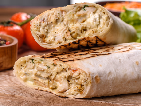 Paneer Malai Tikka Roll (Брынза Малай Тикка Ролл) (250 г)