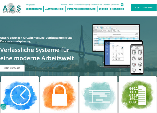 AZB Zeiterfassung