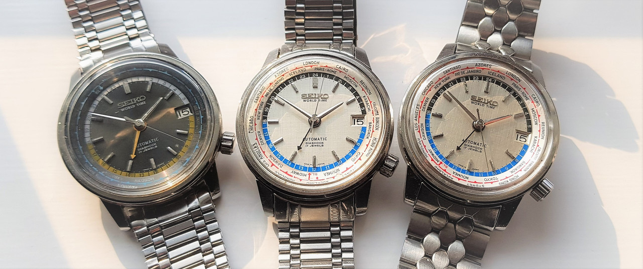 Seiko 6217-7000 and 6217-7010 World Time Review | Wrist Sushi - A Japanese  Watch Forum