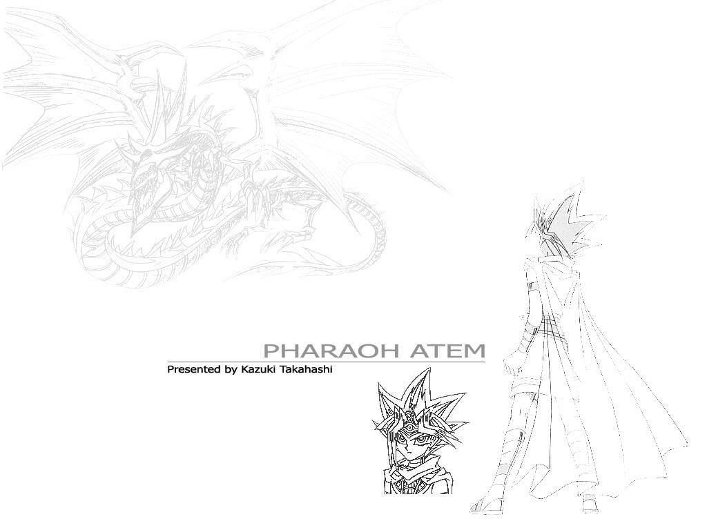 Hình vẽ Atemu (Yami Yugi) bộ YugiOh (vua trò chơi) - Page 23 5_Atemp_234