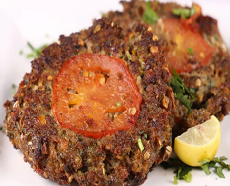Chapli kebab 2 pezzi