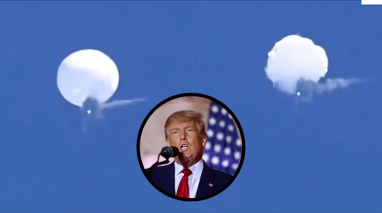 Casa Blanca: 3 globos chinos volaron sobre EUA durante el gobierno de Donald Trump