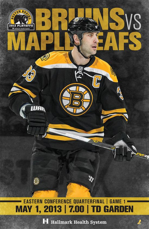 B's vs Maple Leafs, Game 1 _ May 1, 2013 (1)