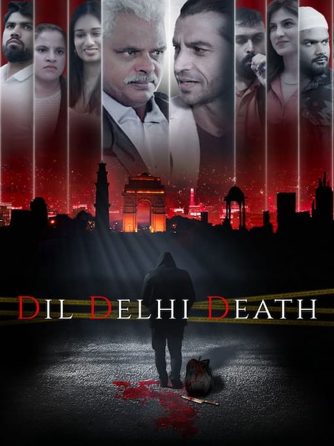 Dil Dilli Death (2024) 720p HEVC HDRip Hindi S01 Complete Web Series x265 AAC [200MB] Full Movie Download