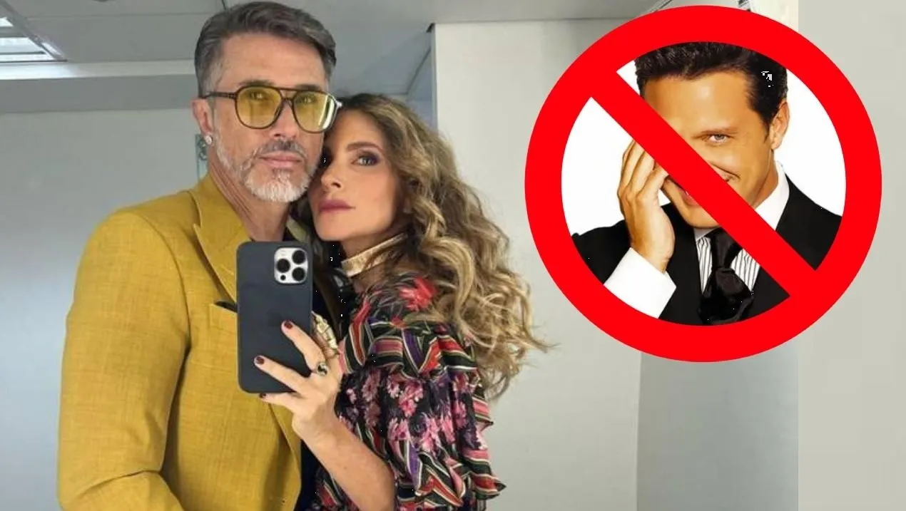 Sergio Mayer revela que no se habla de Luis Miguel en su casa