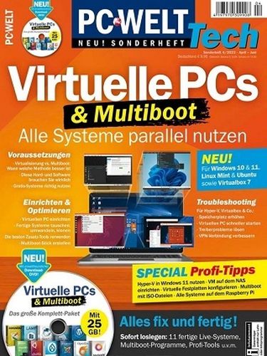 Cover: Pc Welt Magazin Sonderheft No 04 April-Juni 2023