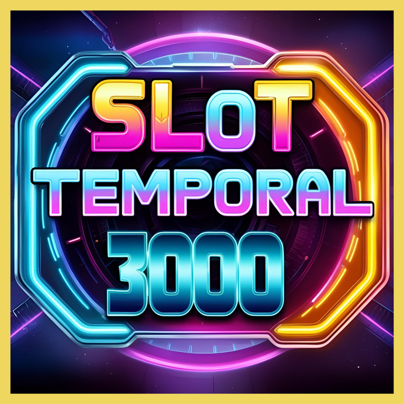 Slot Temporal 3000 - Jogos de Slot Grátis