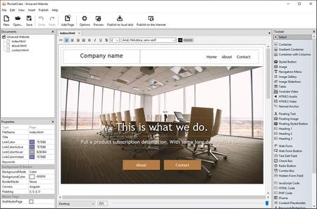 Ambiera RocketCake Professional 4.5 Multilingual Portable