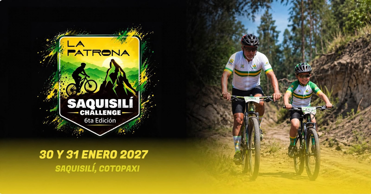 Patrona Saquisilí Banner