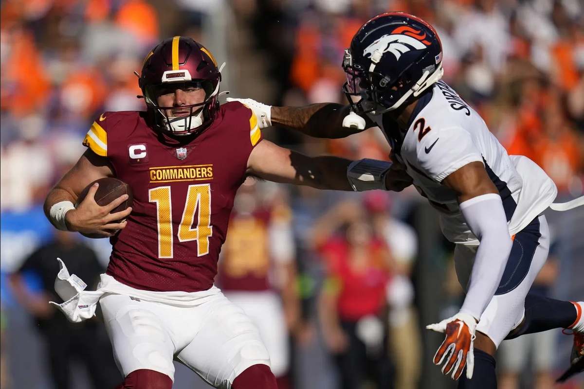NFL: Bills buscarán frenar a los Commanders