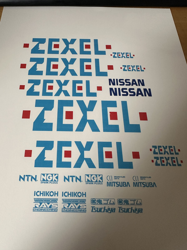 Zexel Rlogo Project Zexel - The Builds - Tamiyaclub.com