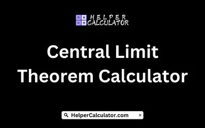 Central Limit Theorem Calculator