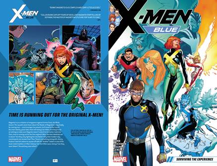 X-Men Blue v05 - Surviving The Experience (2018)
