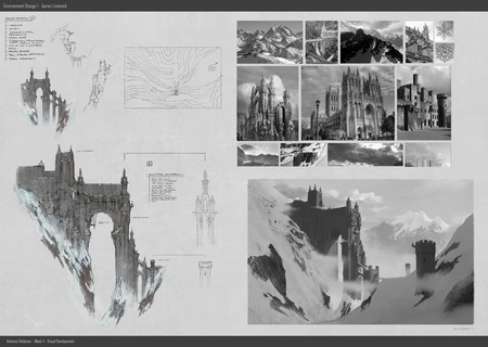 Environment Design: Graphic Sketching