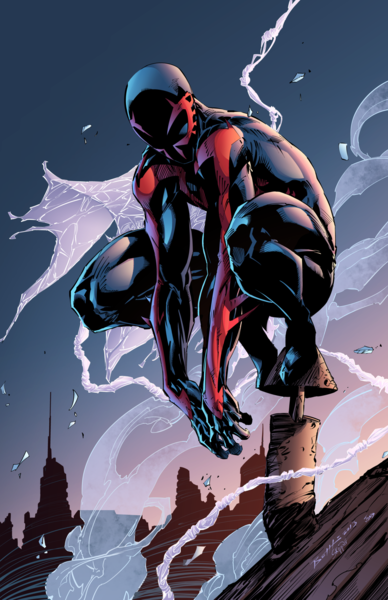 Miguel O'Hara: Spider-Man 2099 Appreciation 2021
