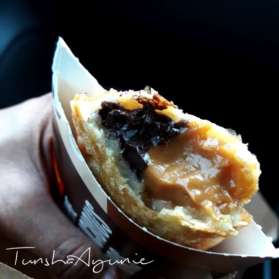 APA RASANYA SALTED CARAMEL & CHOCOLATE PIE MCDONALD'S APA RASANYA SALTED CARAMEL & CHOCOLATE PIE MCDONALD'S