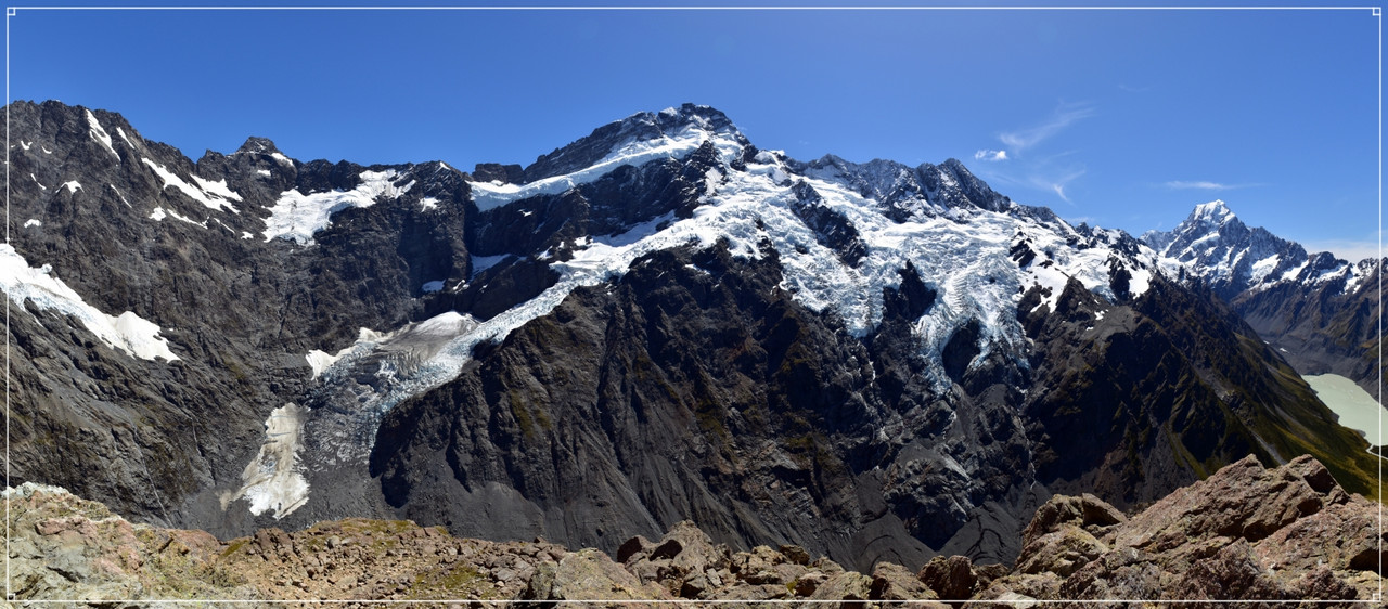 Aoraki / Mt Cook NP: Sealy Tarns y Mueller Hut (febrero 2023) - Escapadas y rutas por la Nueva Zelanda menos conocida (10)