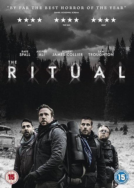 Rytuał / The Ritual (2017) PL.1080p.BDRip.H264-wasik / Lektor PL