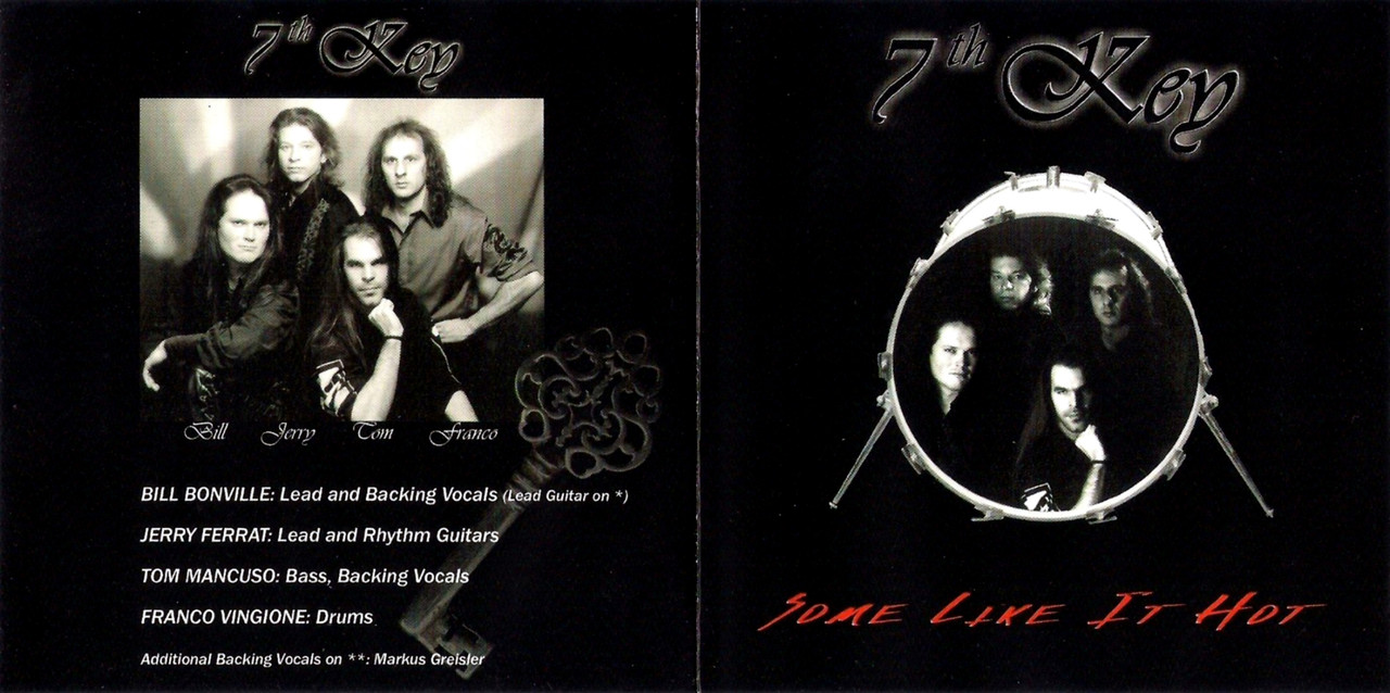 7TH Key (Swiss) - Some Like It Hot F