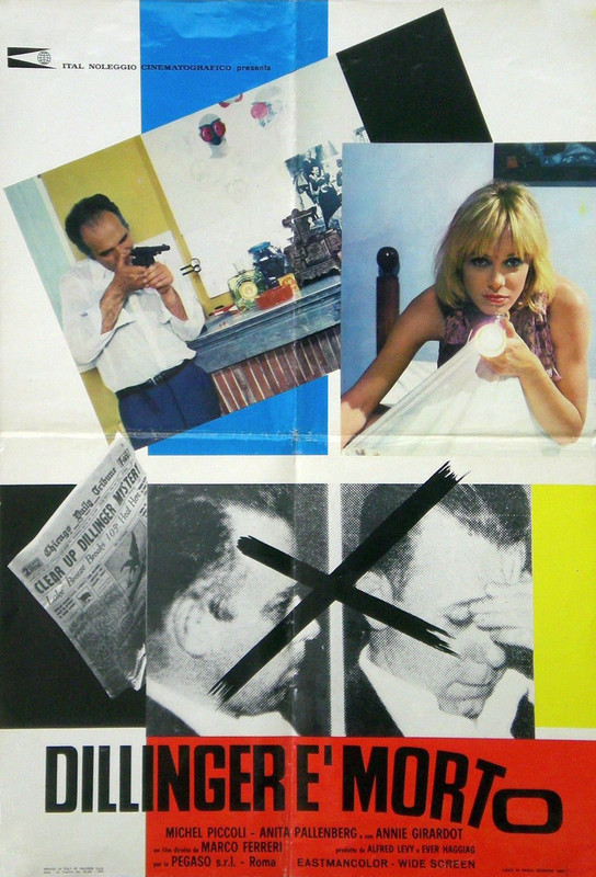 Dillinger è morto (1969) avi DVDRip DivX MP3 - ITA