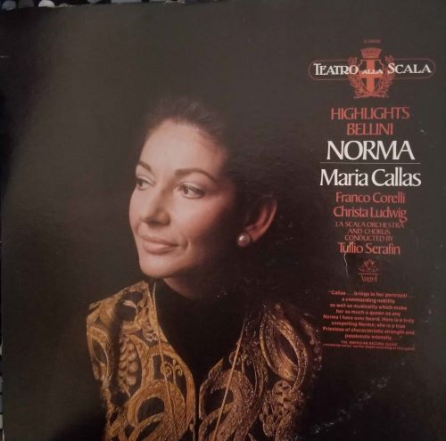 Maria Callas, La Scala Orchestra, Tullio Serafin - Bellini - Norma (wav)