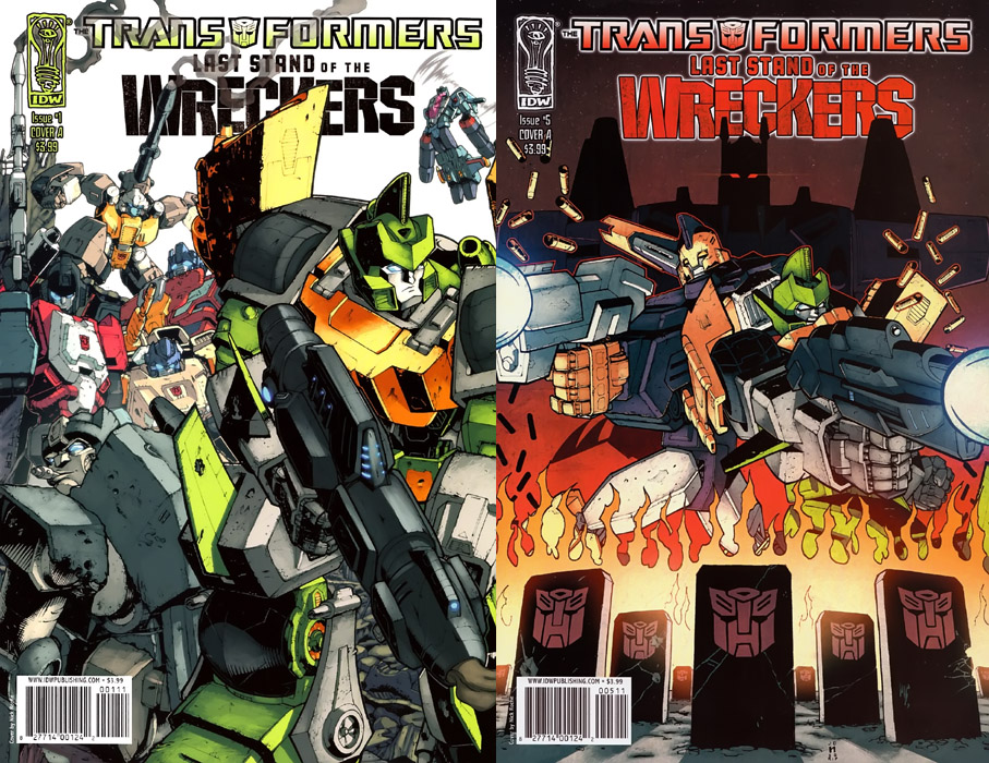 Transformers - Last Stand of the Wreckers #1-5 (2010) Complete