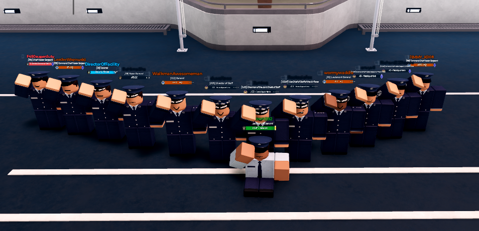 USAF Ceremony