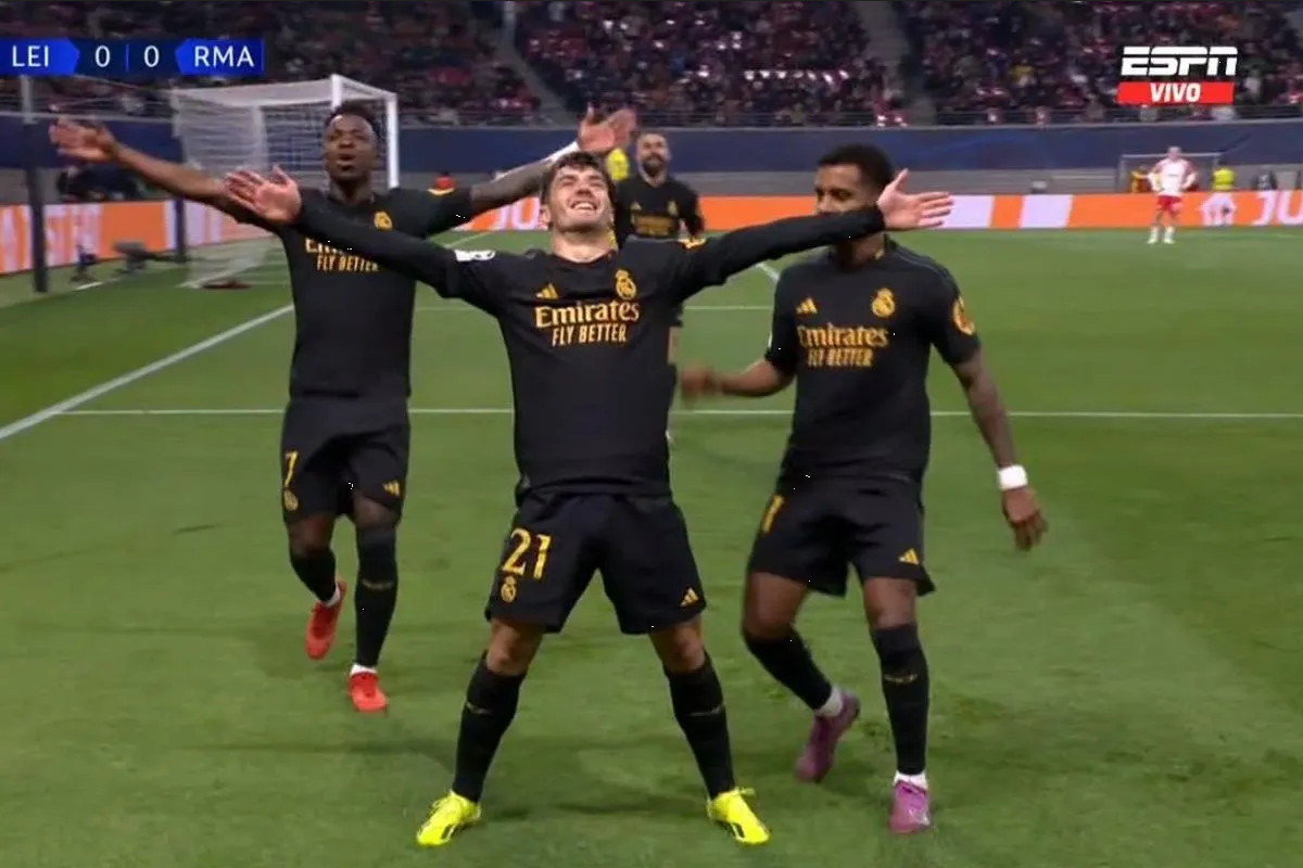 Video: Impresionante gol de Brahim Díaz en Champions League vs Leipzig