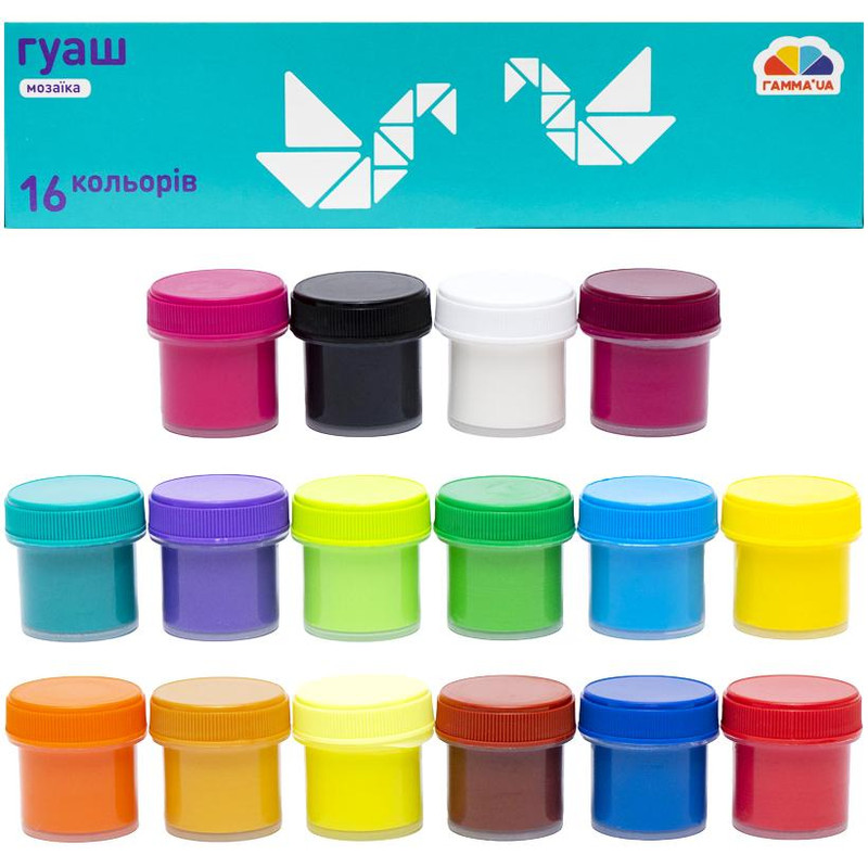 гуашь 16
