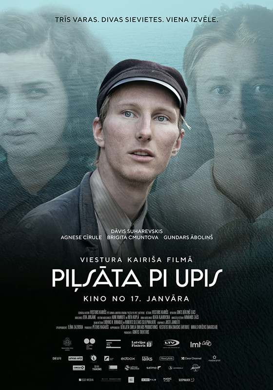 Malarz szyldów / City on the River / Pilsēta pie upes (2020) PL.480p.WEB-DL.XviD.DD2.0-K83 / Lektor PL