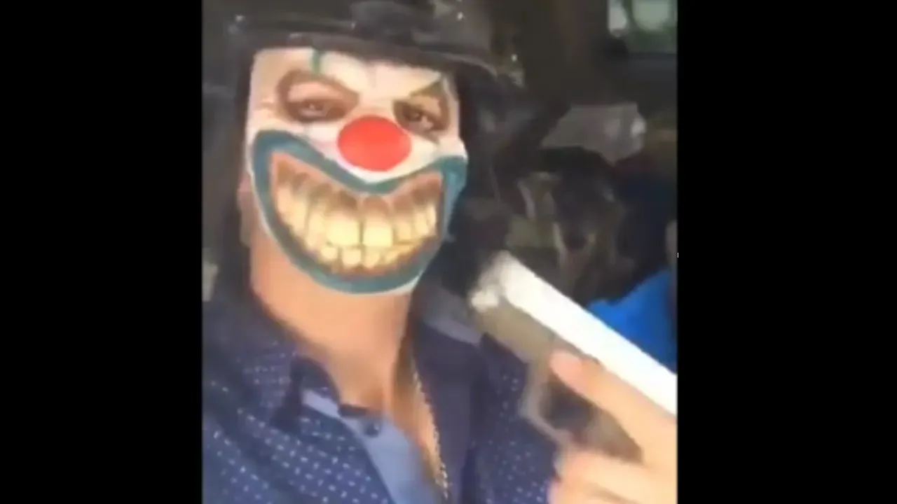 Los payasos asesinos del CJNG que causaron terror en Tamaulipas