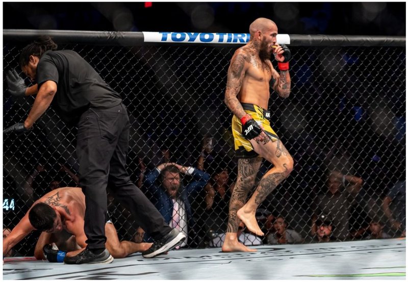 Марлон Вера с най-висока заплата от UFC on ESPN 41