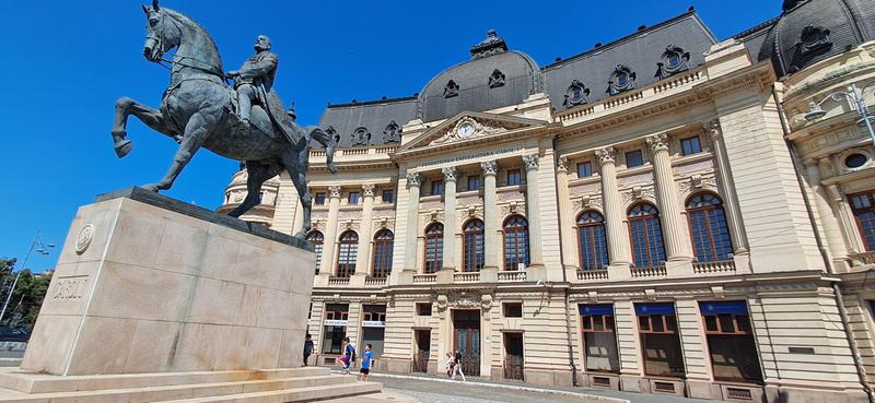 Free Tour, casco viejo (Lipscani), museos del pequeño parís y comunismo - Bucarest: Le petit Paris de l’est (26)