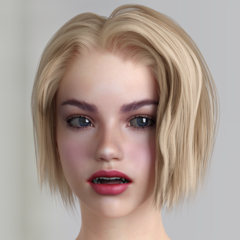 RJ Amber for Genesis 8 Female